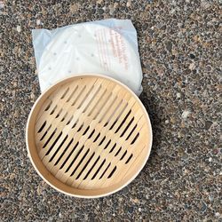 Bamboo Steaming Dish