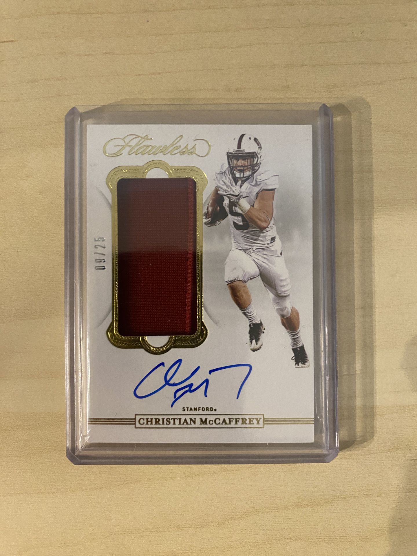 *Open 2 Offers* Christian Mccaffrey 2020 Flawless 6 Patch Auto /25
