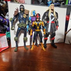 Marvel Legends And Spawn, Judge Death.