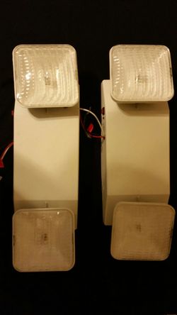 Emergency lights