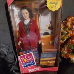 90's Vintage Rosie O'Donnell Friend Of Barbie Doll Mattel 