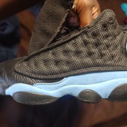 Jordan 13 Retro Black University Blue 