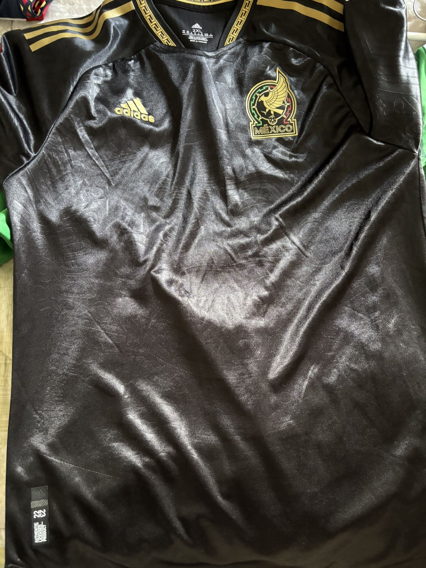 México Custom Jersey