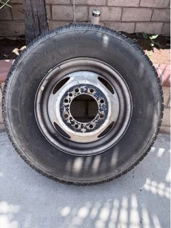 225/75/16 Spare tire