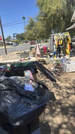Yard sale