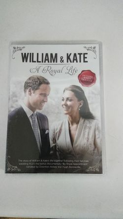 William and Kate a royal life DVD