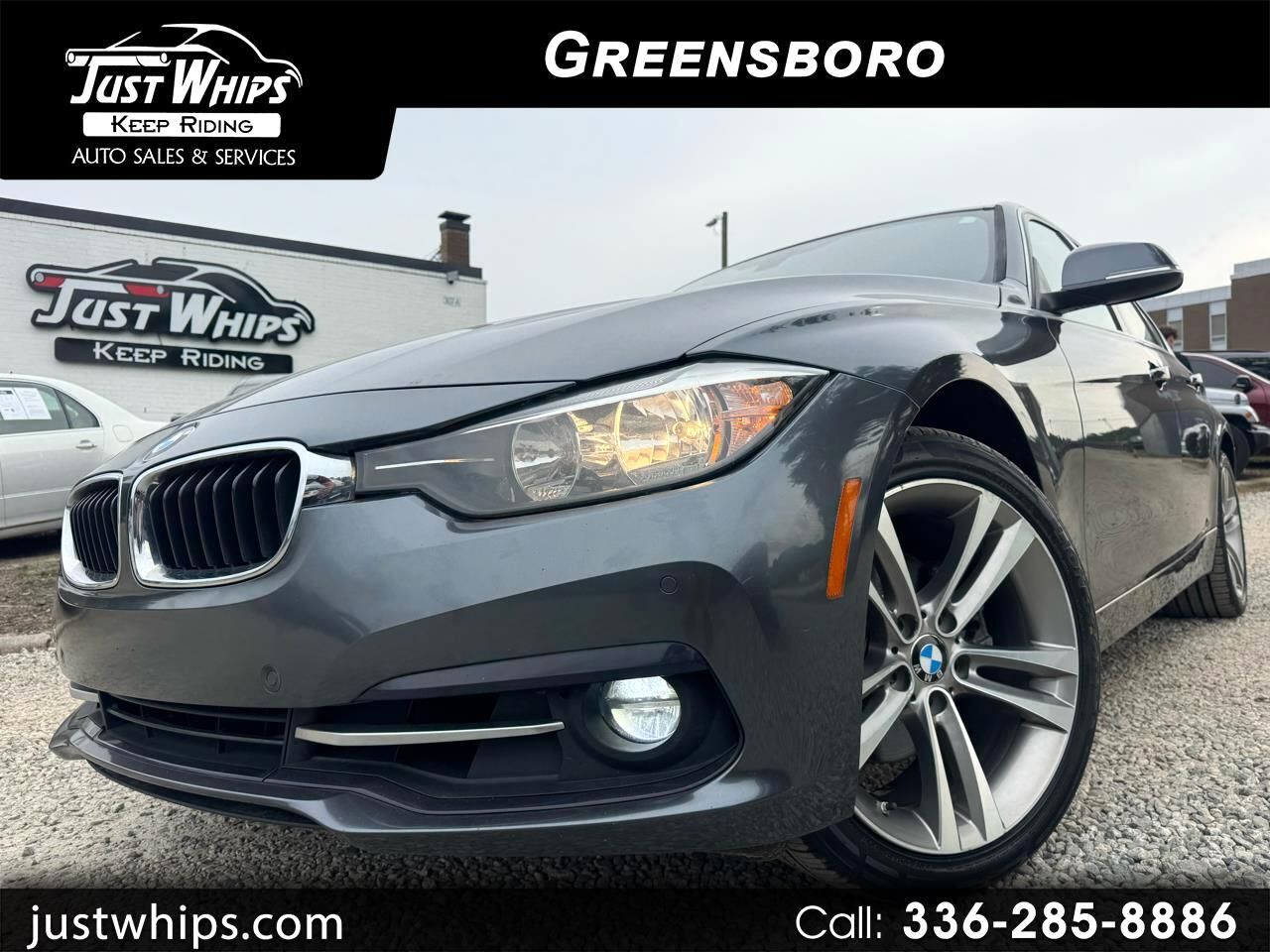 2017 BMW 3-Series
