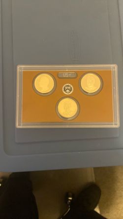 2016 United States Mint Presidential $1 Coin Proof Set.