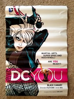 DCYOU Poster Black Canary