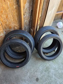 Dunlop Slicks - Motorcycle tires