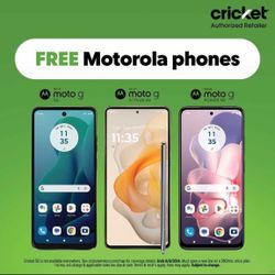 Free PHONE Auburndale Cricket 