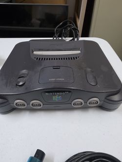 Nintendo 64 Console