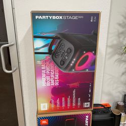 JBL Partybox 320!! Brand new!!