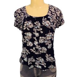 Old Navy  Women Floral Top Sz XS