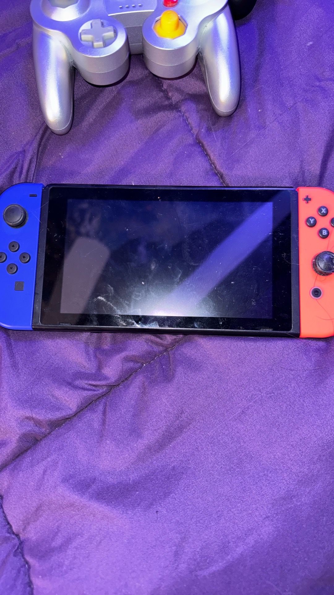 Nintendo Switch +games/controllers and accessories