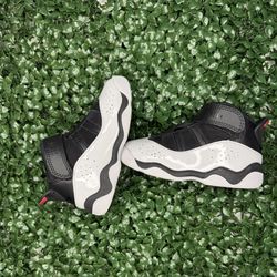 Black And White Patent Leather Jordans 