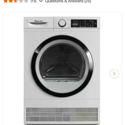 Magic Chef Compact 3.5 cu. ft. Electric Dryer $100