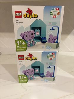 Lego duplo daily routines