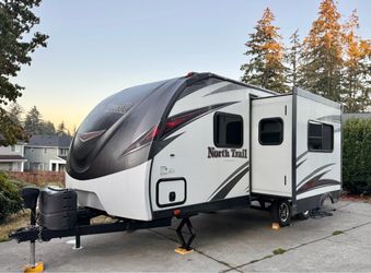 2018 22ft Hearland North Trail Utra lite Trailer
