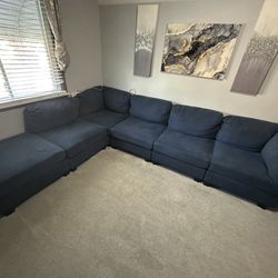6 Piece Sectional Furniture 