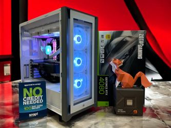 🦊 FOX 112 🦊 FINANCE AVAILABLE 🦊 FOX GAMING & WORKING PC | DESKTOP | COMPUTER | RIG | AMD RYZEN 9-7900X | NVIDIA RTX 4080 SUPER | 32 GB DDR5 RAM