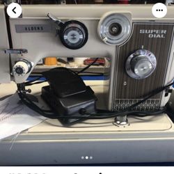 Aldens Sewing Machine