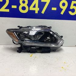 2014 2015 2016 NISSAN ROGUE RH HEADLIGHT