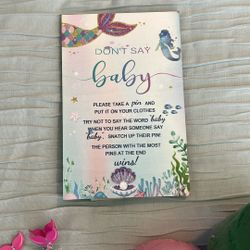 Under The Sea Baby Shower