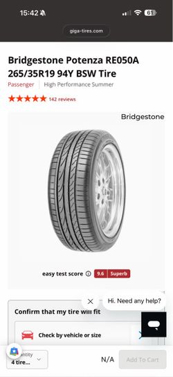 Tires for sale