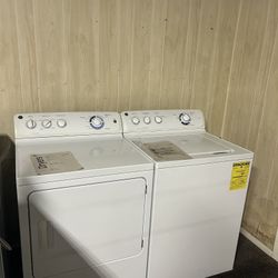 GE Washer And Gas Dryer