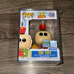 Tin Toy Funko Pop
