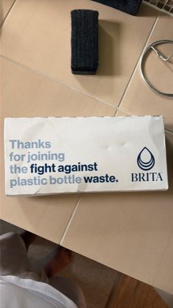 Brita water filter  not used new 5
