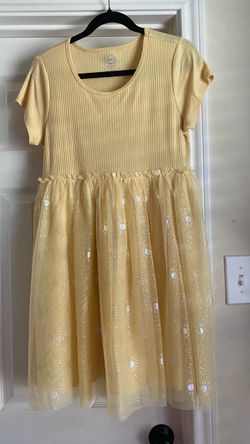 Plus size girl dress