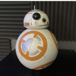 Vintage Disney Store BB8 BB-8 Star Wars Astromech Droid Talking Sounds Interactive Toy