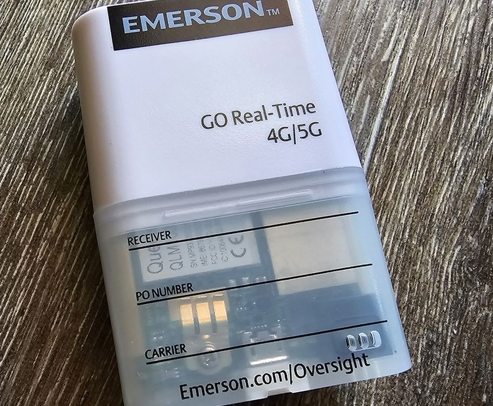 EMERSON GO REAL-TIME TRACKER 4G/5G Go Tracker 2.1