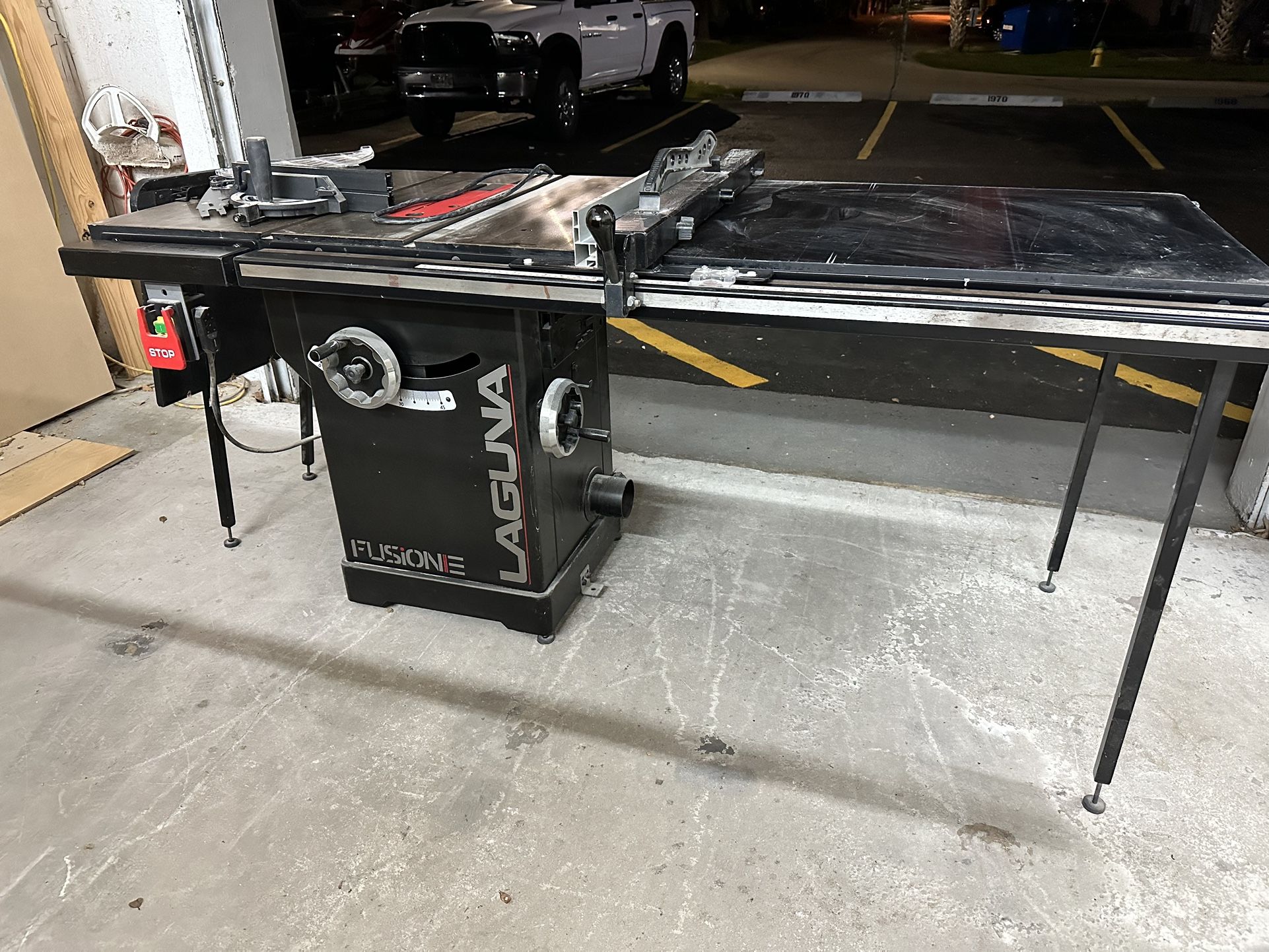 Laguna Fusion F3 Table Saw 52” for Sale in Pompano