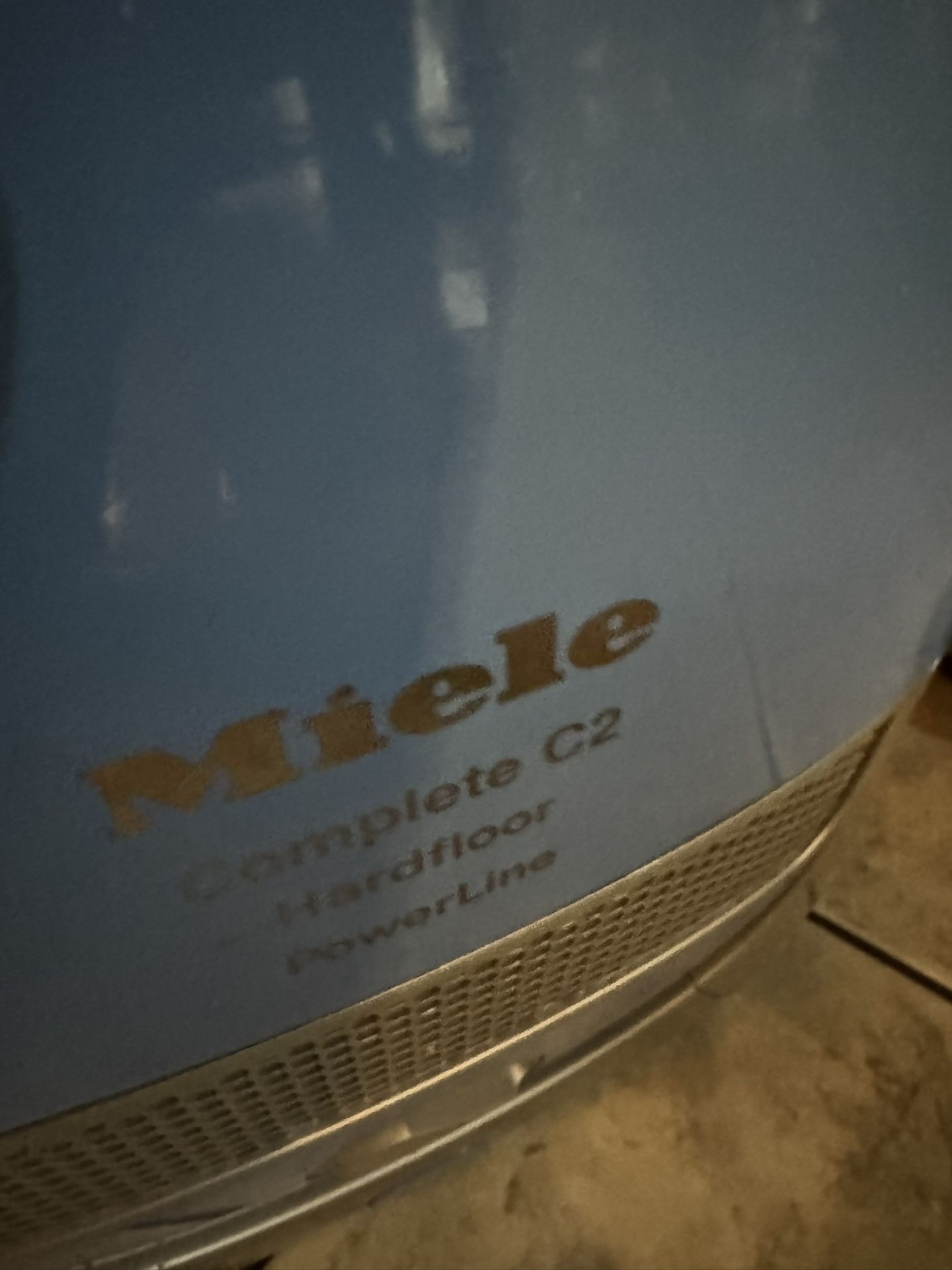 Miele Vacuum 