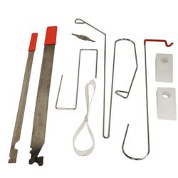 Universal lockout auto/Truck tool kit With carry bag!! New!