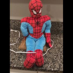 Rare! Spider Man lamp: 24x18"

Rare! Spider Man lamp: 24x18"

Very good shape. Tested and works great! Does not have a lamp shade
