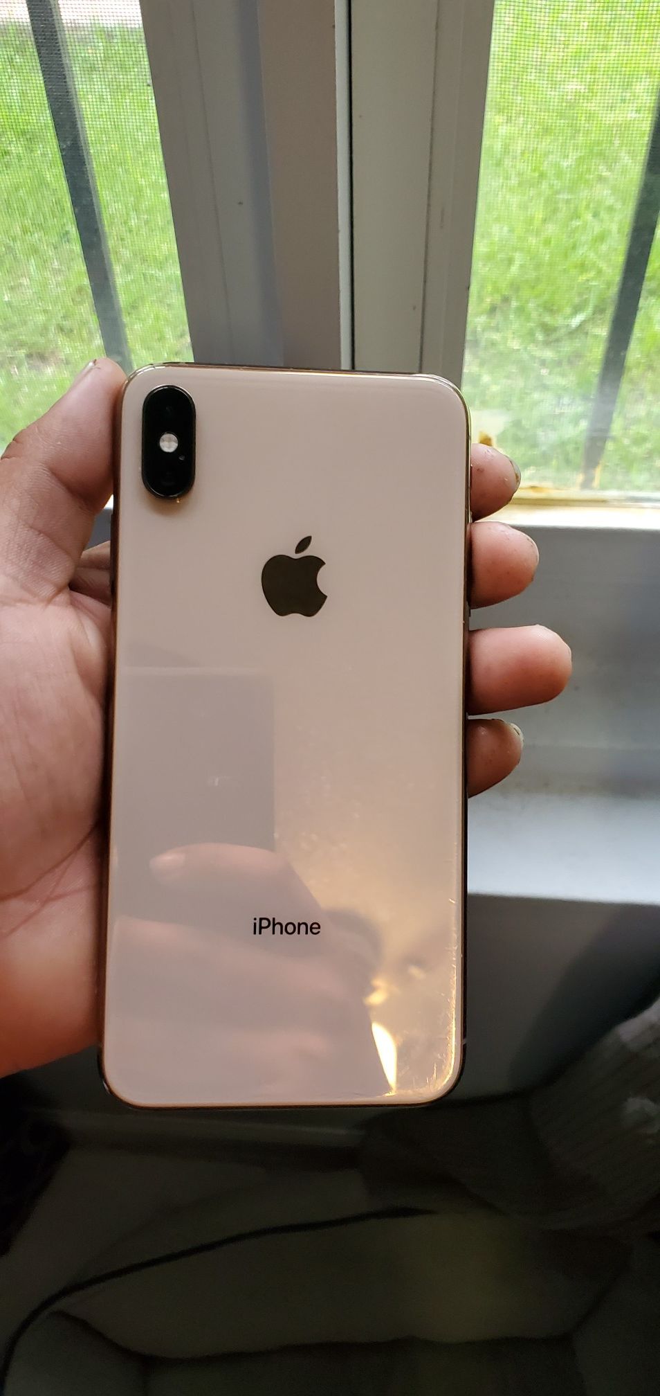 iphone xs max 256gb gold At@t