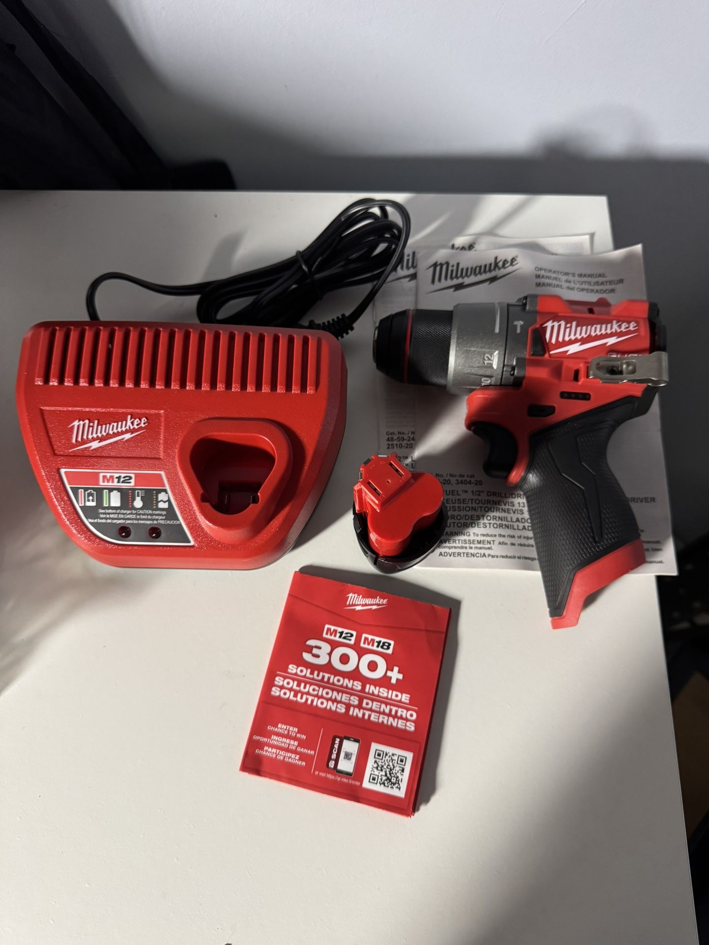 M12 Fuel 1/2 Drill/Driver