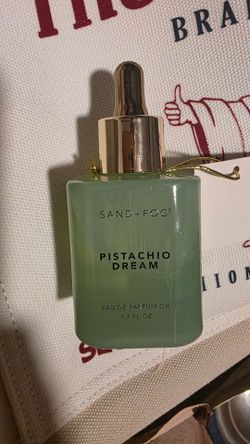 Sand + Fog Pistachio Dream Eau de Parfum Oil