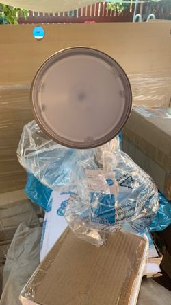 LED desk lamp
