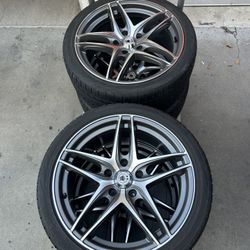 Konig 5x120 18x8 +35 ET