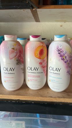 Olay. Body wash. 6 each