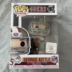 George Kittle Funko Pop