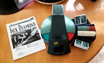 Jack Diamond Talking Electronic Blackjack Dealer