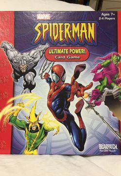 Spider Msn Ultimate Power Card Game