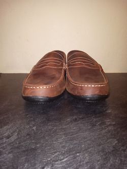 FootJoy Leather Penny Loafer. Golf Shoe