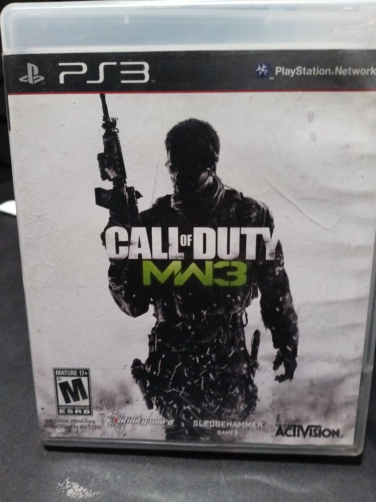 PS3 Call Of Duty